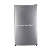 Silver/grey/ wooden/black color compressor mini bar refrigerator